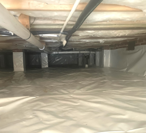 Crawlspace encapsulation Monroe georgia